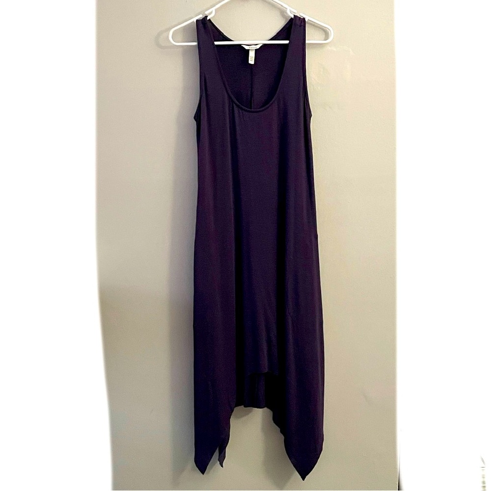 NWOT Soma Purple Maxi Dress